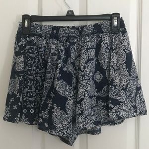 Altar'd State Elastic Waist Lined Short